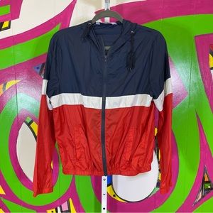CI SONO, Vintage Inspired Windbreaker. Size Medium. Excellent condition!